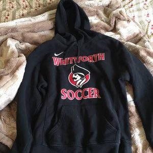 Nike sweatshirt. Whitworth soccer
